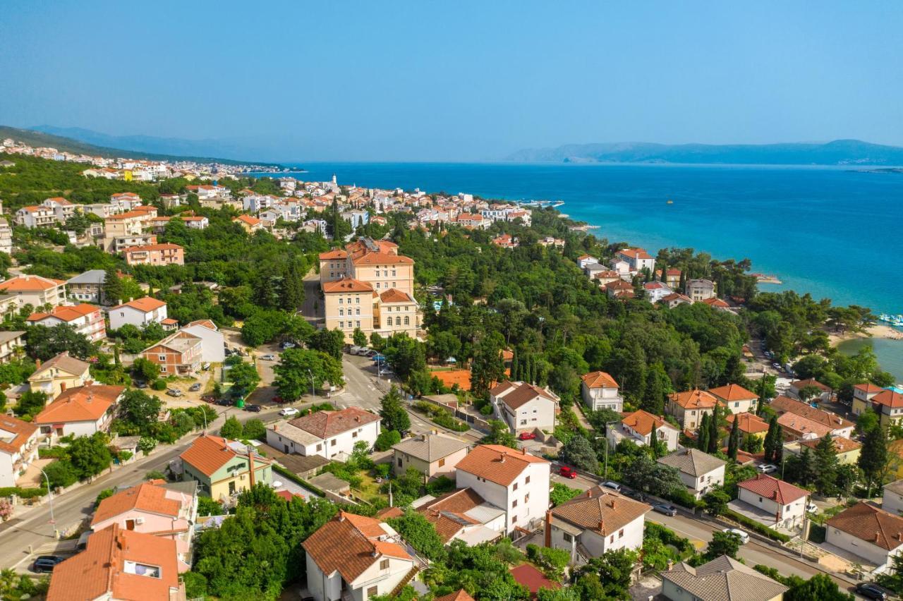 Apartments Jasna Crikvenica Exterior foto
