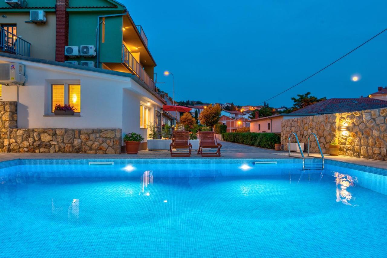 Apartments Jasna Crikvenica Exterior foto