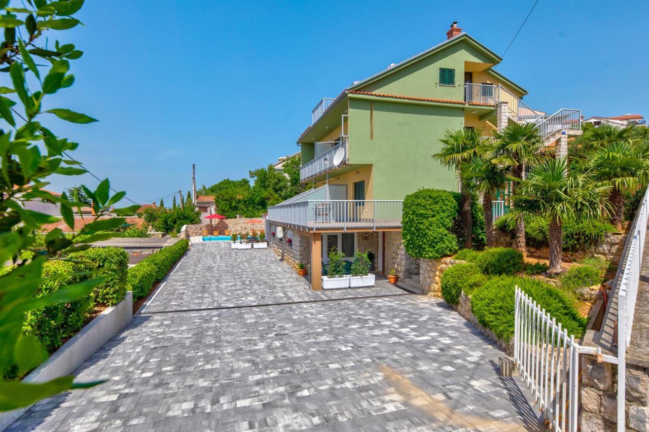 Apartments Jasna Crikvenica Exterior foto