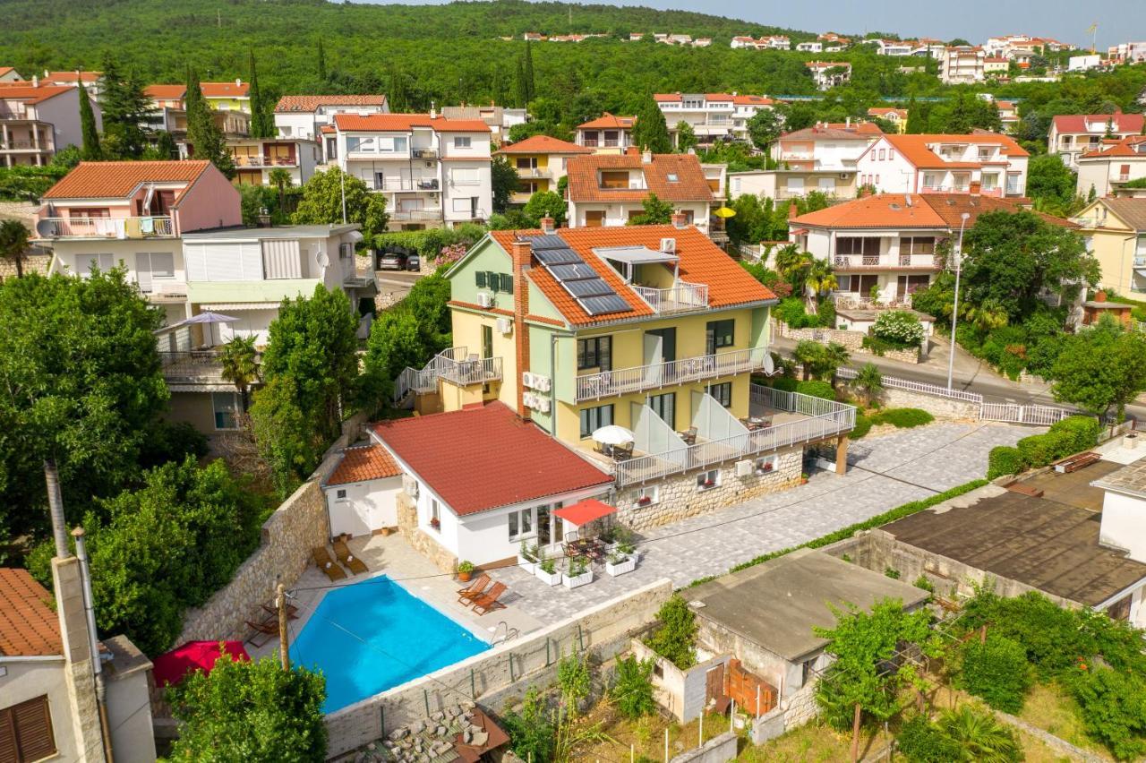 Apartments Jasna Crikvenica Exterior foto