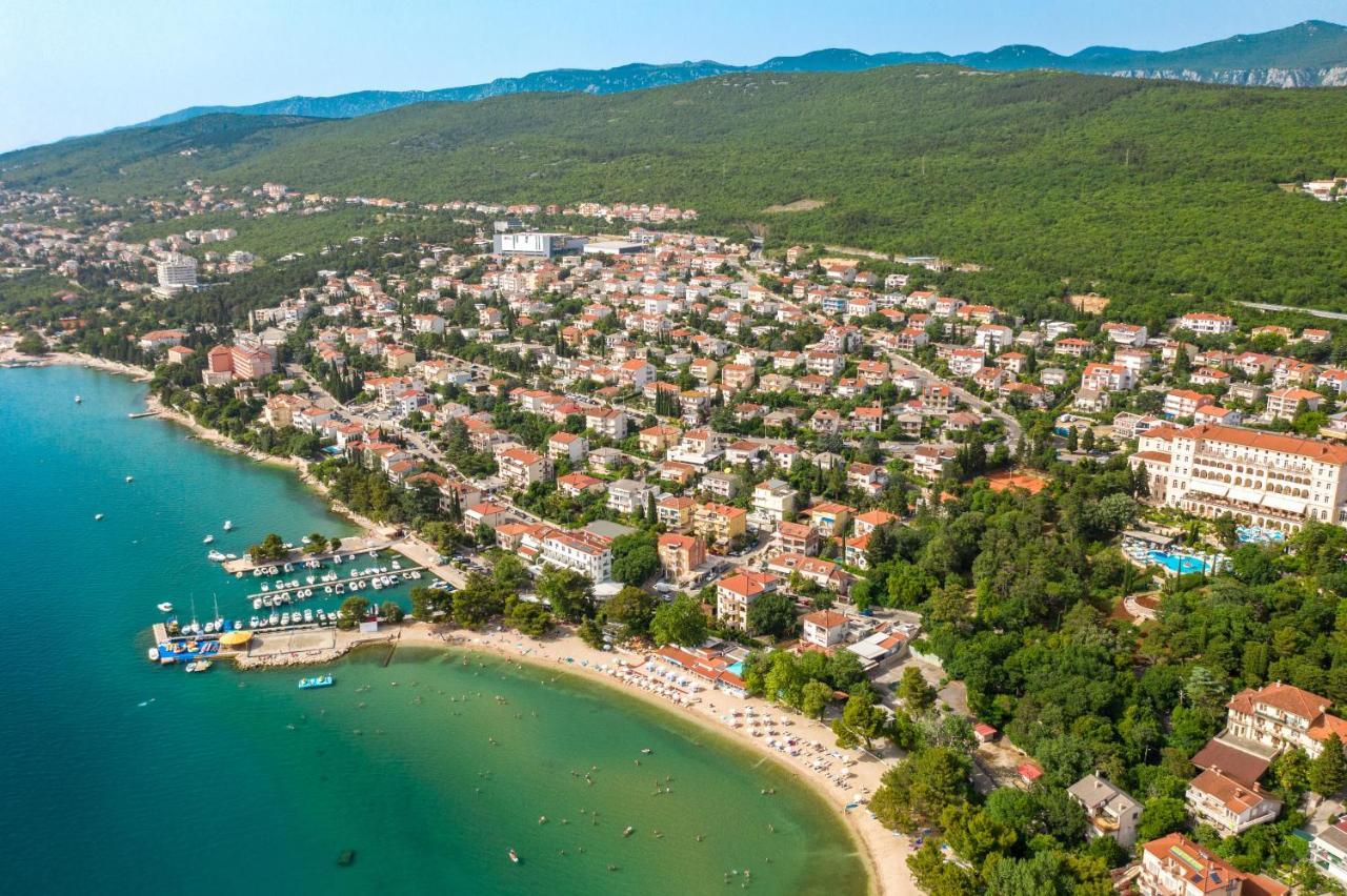 Apartments Jasna Crikvenica Exterior foto