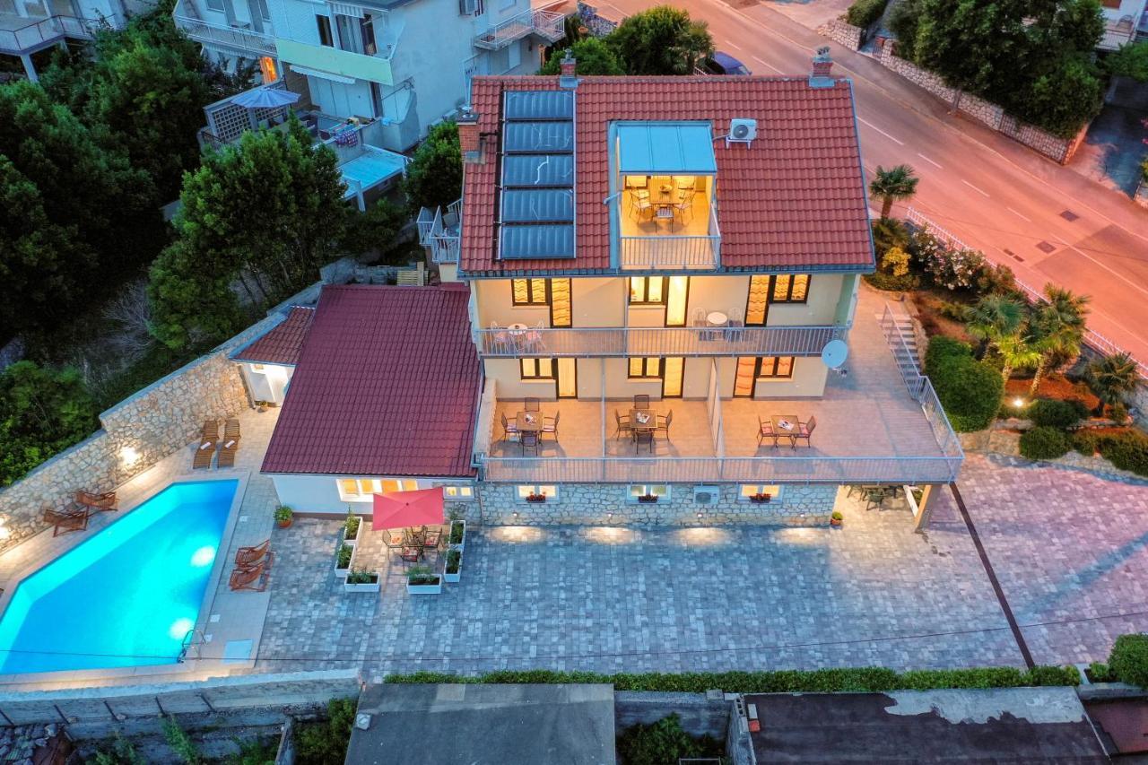 Apartments Jasna Crikvenica Exterior foto