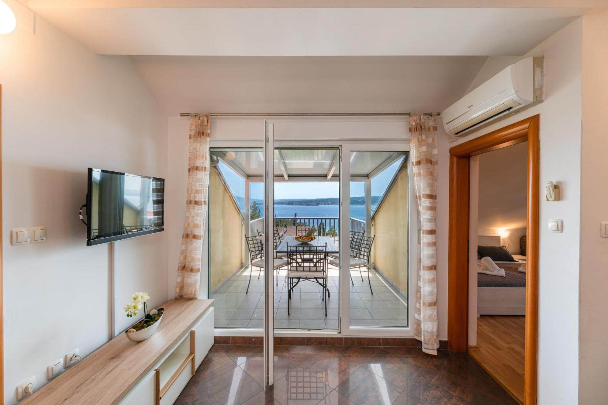 Apartments Jasna Crikvenica Habitación foto