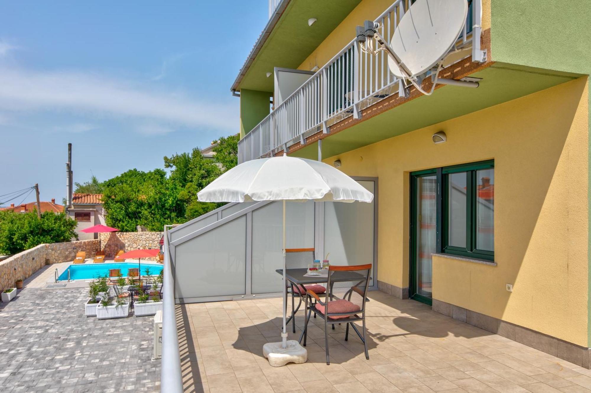 Apartments Jasna Crikvenica Habitación foto