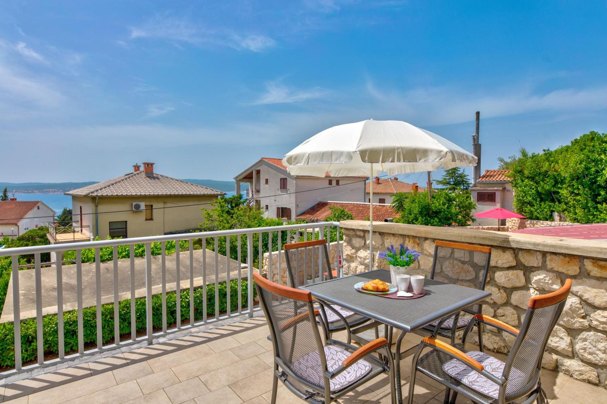 Apartments Jasna Crikvenica Habitación foto