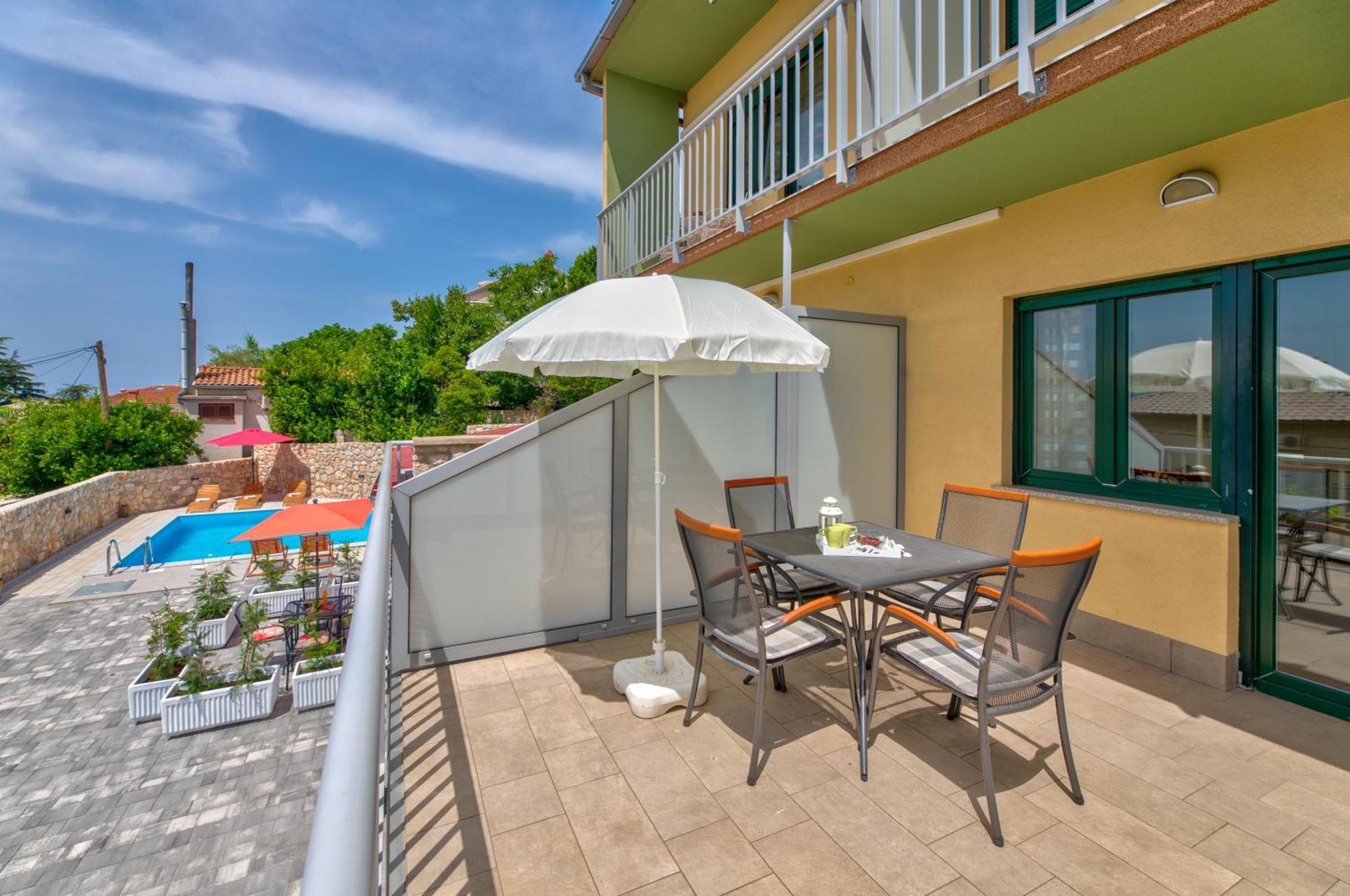 Apartments Jasna Crikvenica Habitación foto