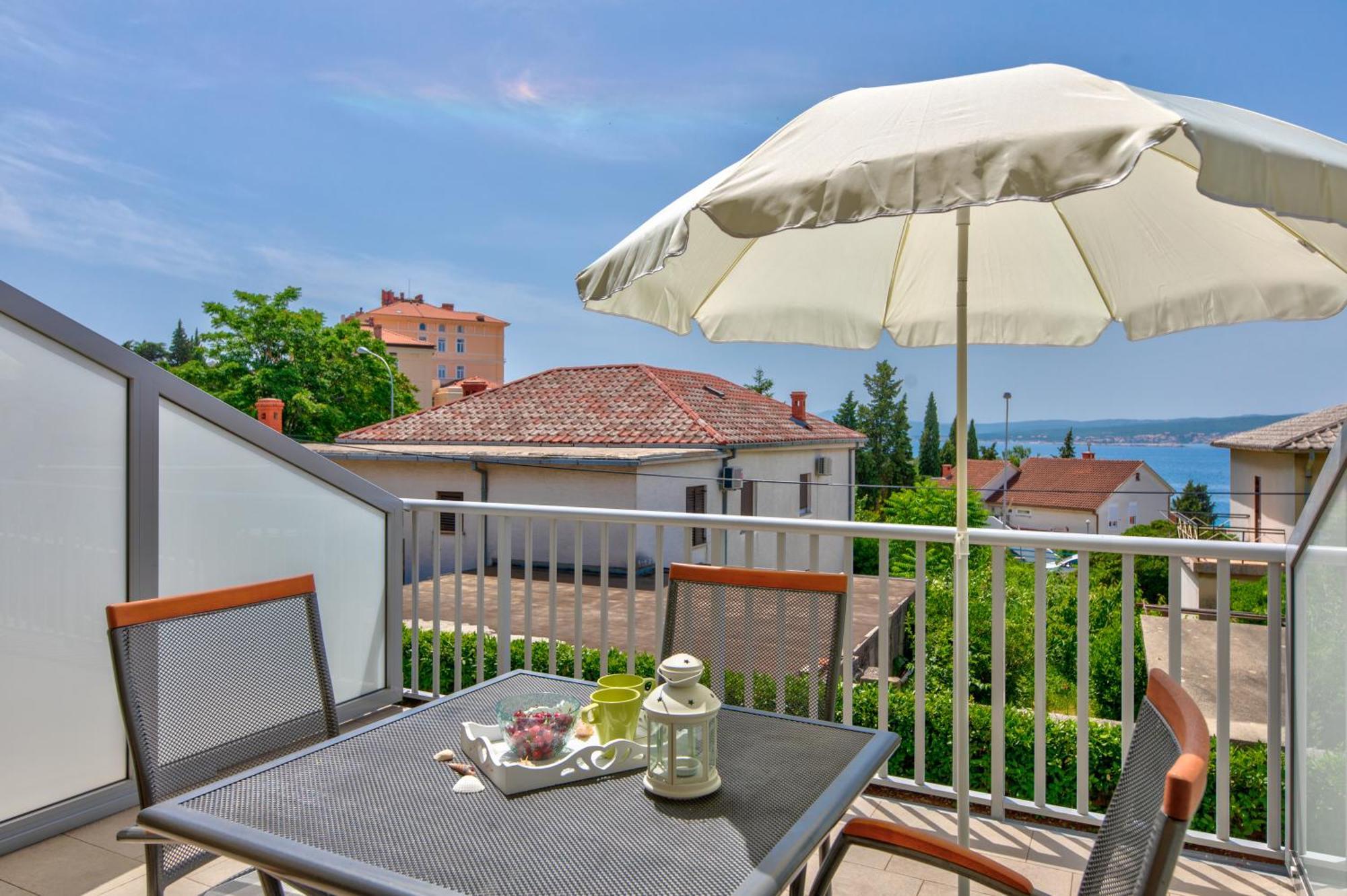 Apartments Jasna Crikvenica Habitación foto