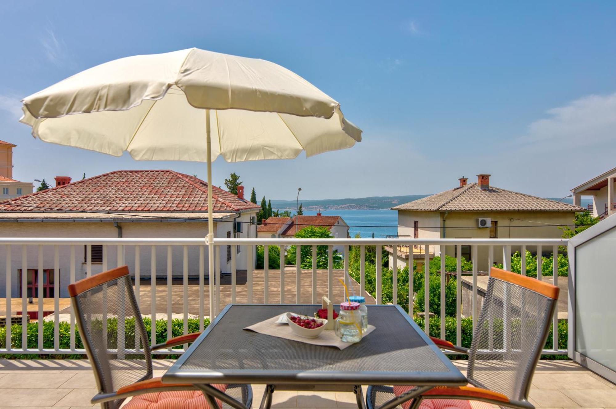 Apartments Jasna Crikvenica Habitación foto