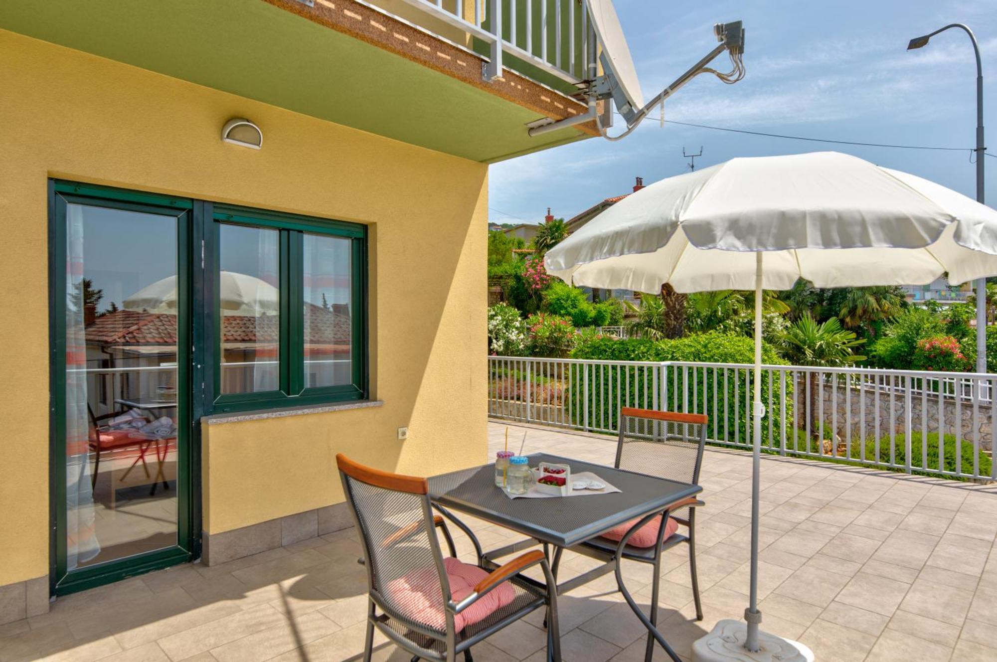 Apartments Jasna Crikvenica Habitación foto