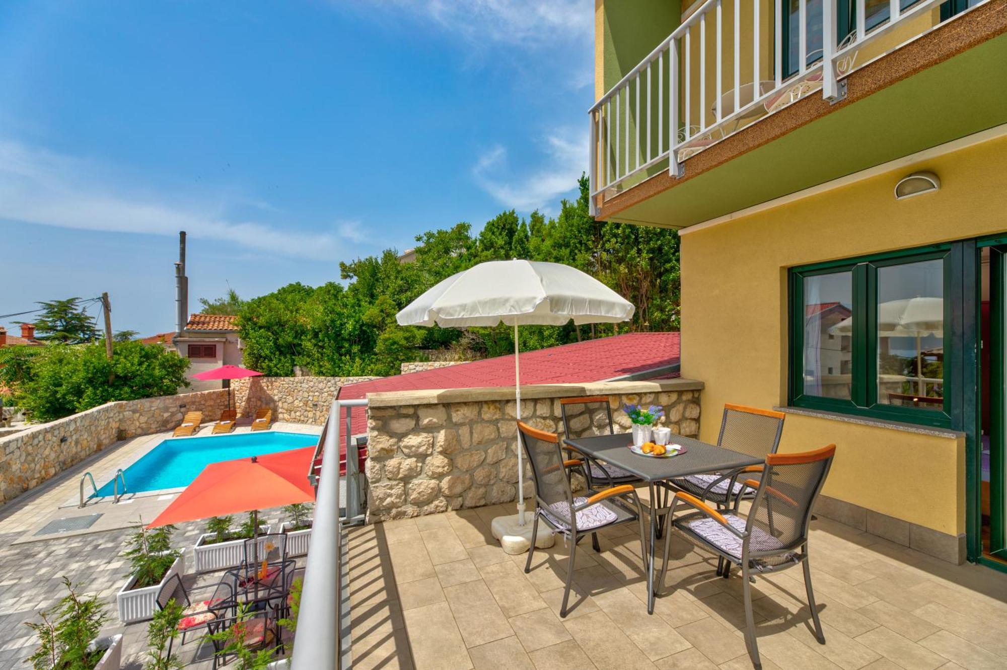 Apartments Jasna Crikvenica Habitación foto